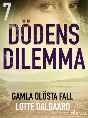 cover image of Dödens dilemma 7--Gamla olösta fall